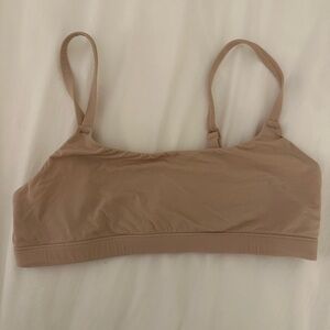 Skims Women's Tan Bralette- never worn